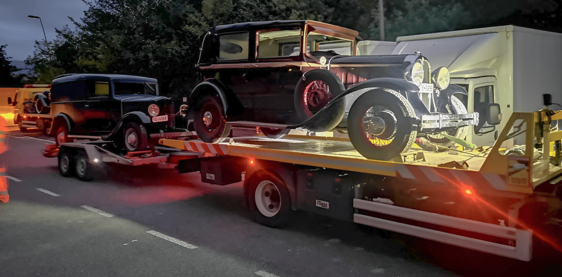 Traslado coches particulares